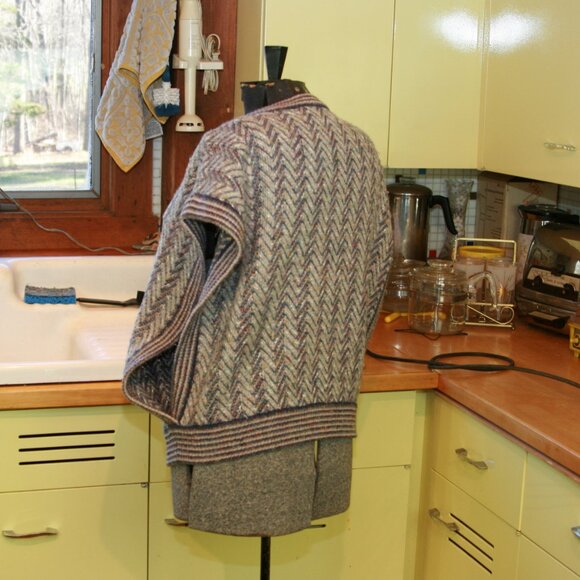 Diane Von Furstenberg Sweater Vest Vintage Women's 90s Top - Picture 3 of 6